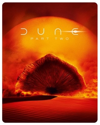 Dune: Part Two (hmv Exclusive) Limited Edition 4K Ultra HD Steelbook