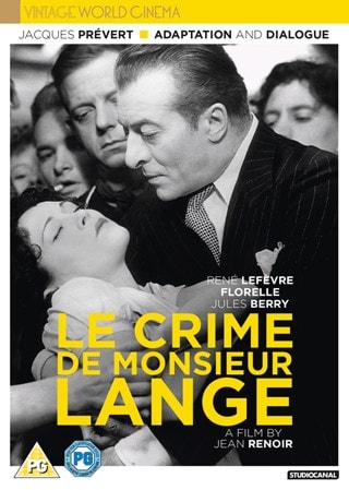 Le Crime de Monsieur Lange