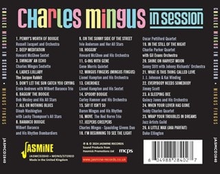 Charles Mingus in session: Mingus fingus