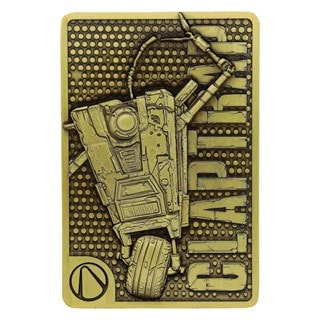 Claptrap Borderlands Ingot