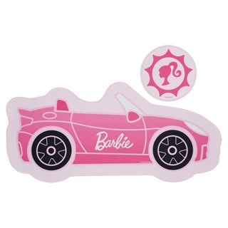 Barbie Car Desk Pad & Mouse Pad Set