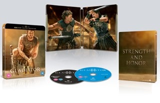 Gladiator II Limited Edition 4K Ultra HD Steelbook