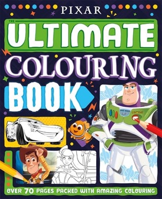 Ultimate Pixar Colouring Book