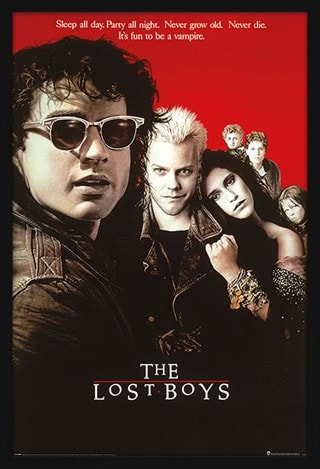 Cult Classic Lost Boys Framed Maxi Poster