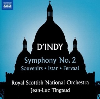 D'Indy: Symphony No. 2/Souvenirs/Istar/Fervaal