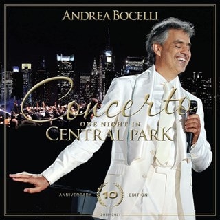 Andrea Bocelli: Concerto - One Night in Central Park