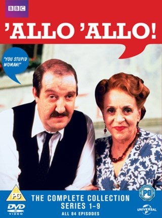 'Allo 'Allo: The Complete Series 1-9