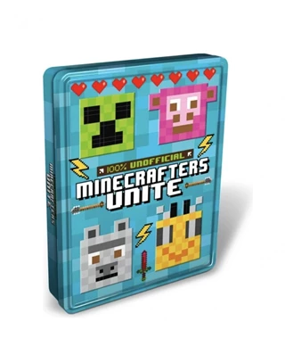 Minecrafters Unite Tin Of Books