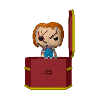 Chucky Child's Play Funko Pop Vinyl Pocket Coffin