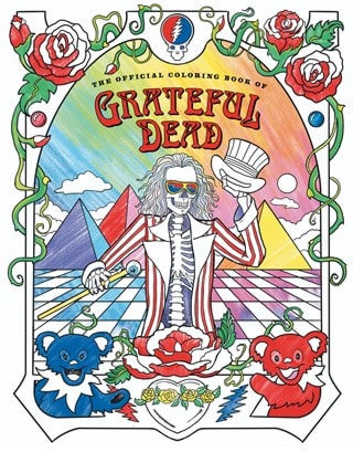 The Official Colouring Book Of The Grateful Dead