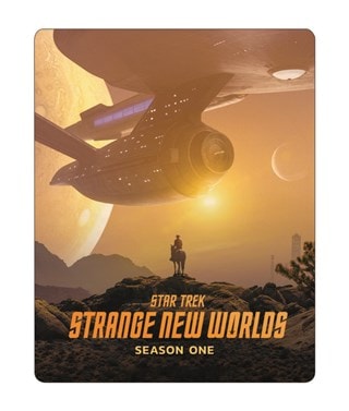 Star Trek: Strange New Worlds - Season 1 Limited Edition Steelbook