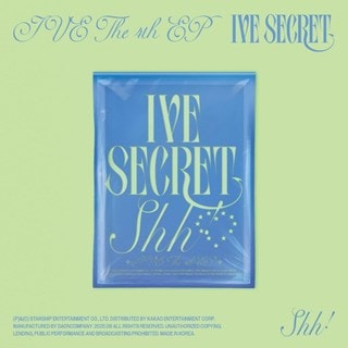 IVE the 4th EP - IVE Secret (SHH VER.)