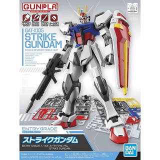 GAT-X105 Strike Gundam Entry Grade Model Kit