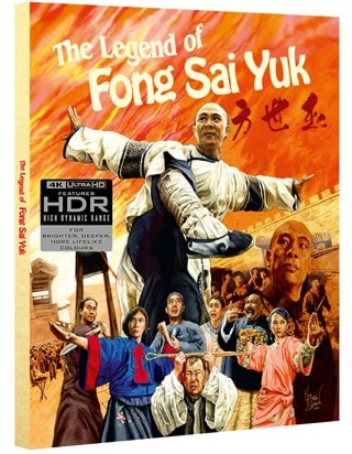 The Legend of Fong Sai Yuk 1 & 2 Deluxe Limited Edition