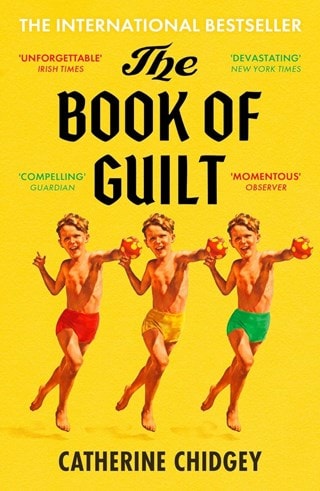 The Book Of Guilt Paperback By Catherine Chidgey