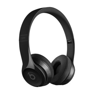 Beats By Dr Dre Solo 3 Wireless Black Bluetooth Headphones