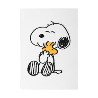 Snoopy Peanuts Plush A5 Notebook