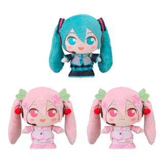 7" Hatsune Miku Series Assortment Plush