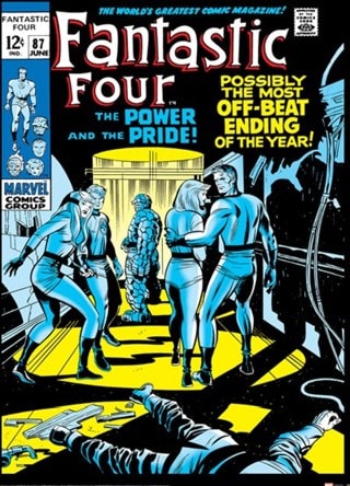 Power & Pride Fantastic Four 30cm x 40cm Art Print