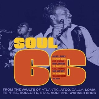 Soul 66: From the Vaults of Atlantic, Atco, Calla, Loma, Reprise,...