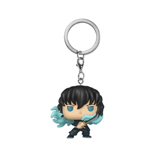 Muichiro Tokito Demon Slayer Funko Pop Vinyl Keychain