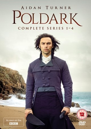 Poldark: Complete Series 1-4