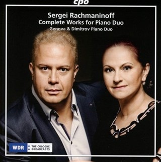 Sergei Rachmaninoff: Complete Works for Piano Duo