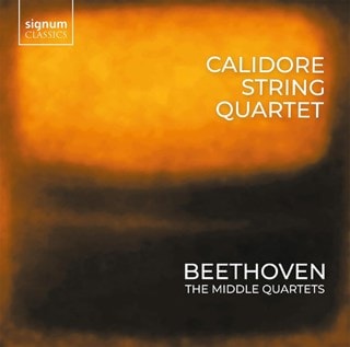 Beethoven: The Middle Quartets - Volume 2