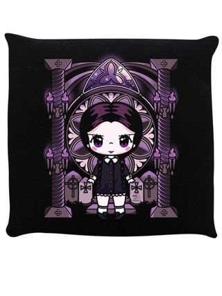 Mio Moon Miss Addams Black Cushion