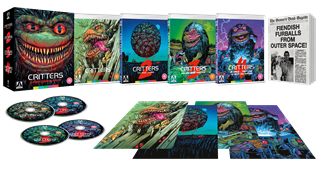 Critters: A Four Course Feast! Limited Edition