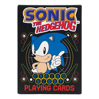 Sonic The Hedgehog Playing Cards