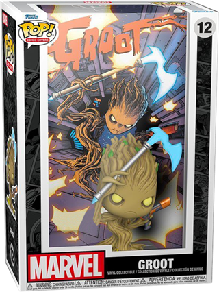 Groot (12) Guardians Of The Galaxy Pop Vinyl Comic Cover