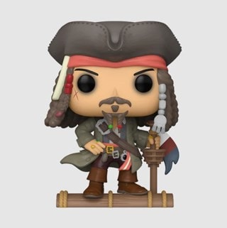 Jack Sparrow 1482 Pirates Of The Caribbean Funko Pop Vinyl