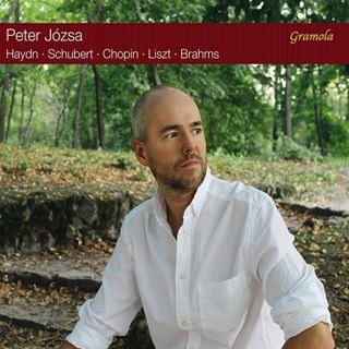 Peter Jozsa: Haydn/Schubert/Chopin/Liszt/Brahms