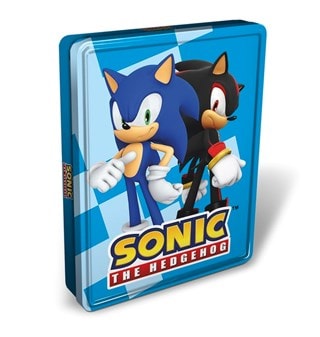 Sonic The Hedgehog Tin Book