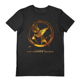 The Hunger Games Mockingjay Black Tee