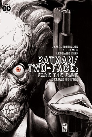 Batman/Two Face: Face The Face: Deluxe Edition