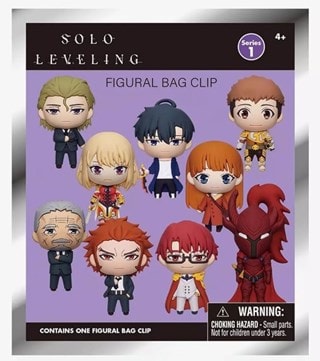 Solo Leveling Series 1 Bag Clip
