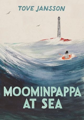 Moominpappa At Sea: Moomins Collectors' Edition Hardback By Tove Jansson