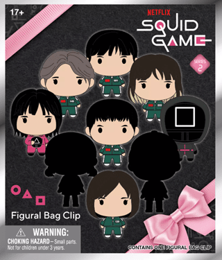 Squid Game Series 2 Bag Clip