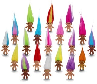 Trolls Pencil Topper Assortment Stationery