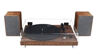 Mitchell Acoustics Phonos Walnut Turntable & Speakers