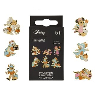 Mickey And Friends Halloween Costumes Loungefly Mystery Box Pins