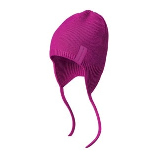 Case&Me Wooly Pink Bluetooth Audio Hat With Earmuffs