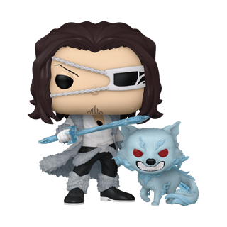 Coyote Stark Glow In The Dark 2295 Bleach hmv Exclusive Funko Pop Vinyl
