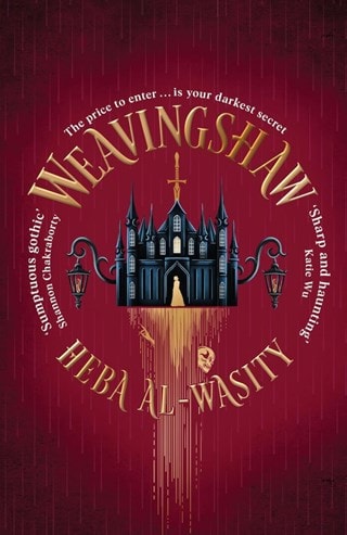 Weavingshaw Hardback By Heba Al-Wasity