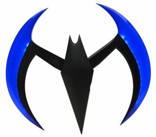 Batarang Blue With Lights Batman Beyond Neca Prop Replica
