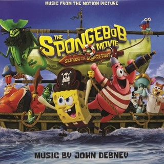 The Spongebob Movie: Search for Squarepants (hmv Exclusive)