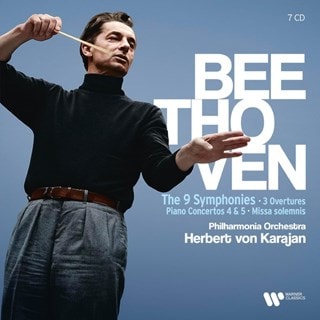 Beethoven: The 9 Symphonies/3 Overtures/...
