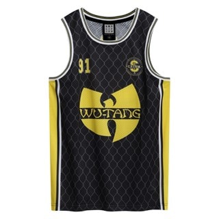 Wu Tang Clan Cream Basketball Vest
